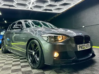Used BMW 118 M Sport 2012 Grey Hatchback