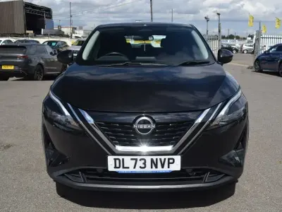 Used Nissan Qashqai Acenta Premium 190 HP (139 kW) 2023 Black SUV