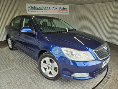 Used Skoda Octavia Elegance 130 HP (95 kW) 2009 Blue Hatchback