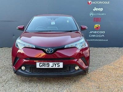 Used Toyota C-HR Design 120 HP (88 kW) 2019 Red SUV