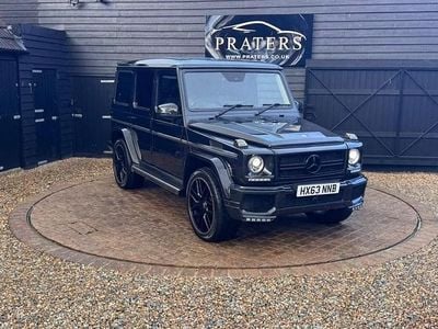 Used Mercedes G350 211 HP (155 kW) 2013 Black SUV