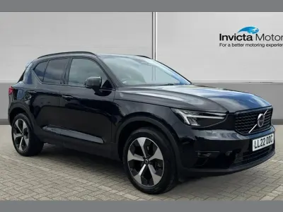 Used Volvo XC40 Ultimate 194 HP (142 kW) 2022 Black SUV