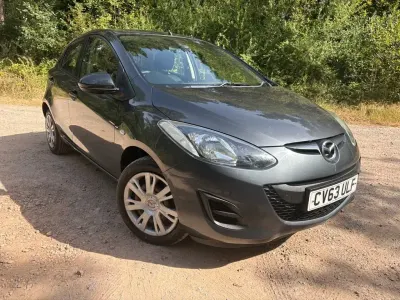 Used Mazda 2 75 HP (55 kW) 2014 Grey Hatchback