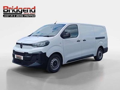 Used Citroën Dispatch 120 HP (88 kW) 2025 White MPV
