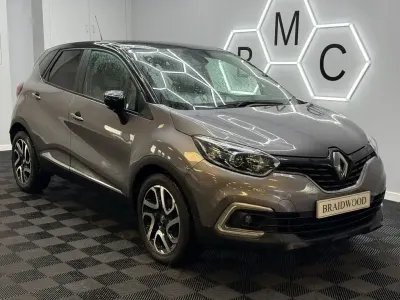 Second-hand Renault Captur Iconic 90 CP (66 kW) 2018 Gri SUV