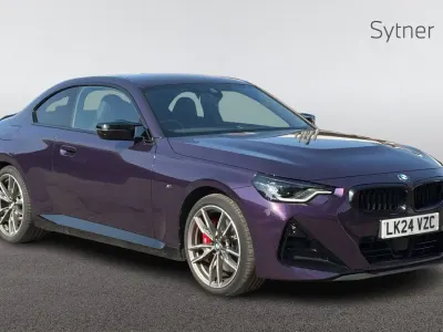 Used BMW M240i M Sport 369 HP (271 kW) 2024 Purple Coupe