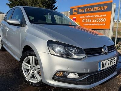 Used VW Polo Edition 90 HP (66 kW) 2017 Silver Hatchback