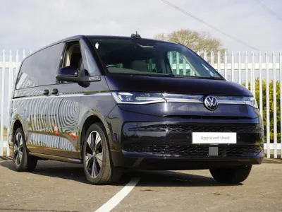 Used VW Multivan Style 150 HP (110 kW) 2025 Black MPV