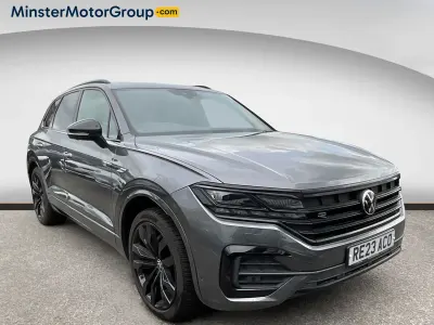 Used VW Touareg Black Edition 2023 Grey SUV