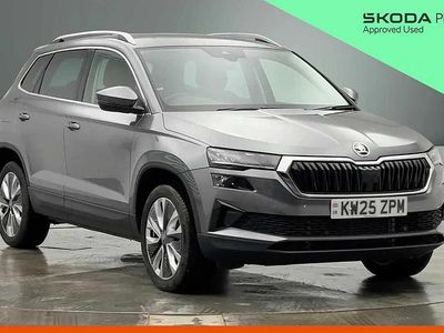 Used Skoda Karoq SE L 147 HP (108 kW) 2025 Graphite grey metallic SUV