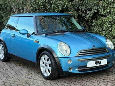 Used Mini Cooper Hatch 2004 Blue Hatchback