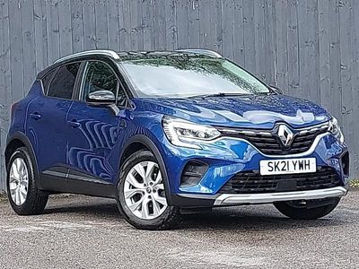 Second-hand Renault Captur Iconic 91 CP (66 kW) 2021 Albastru SUV