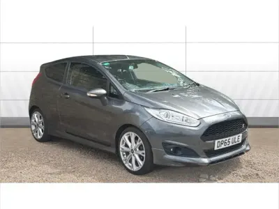 Used Ford Fiesta Zetec 125 HP (91 kW) 2016 Grey Hatchback