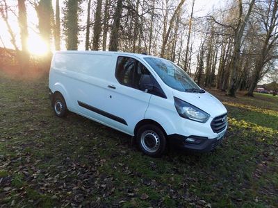 Used Ford Transit Custom 130 HP (95 kW) 2022 White Van