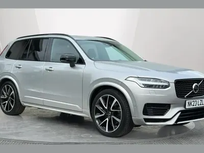 Used Volvo XC90 Ultimate 455 HP (334 kW) 2023 Silver SUV