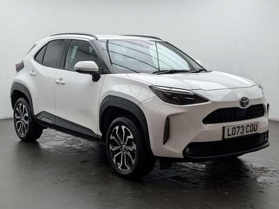 Used Toyota Yaris Cross Design 2023 White SUV