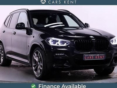 Used BMW X3 M Sport 355 HP (261 kW) 2021 Black SUV