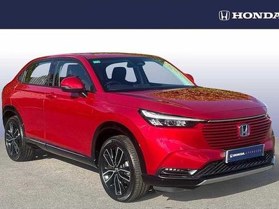 Used Honda HR-V Advance 131 HP (96 kW) 2023 Red SUV