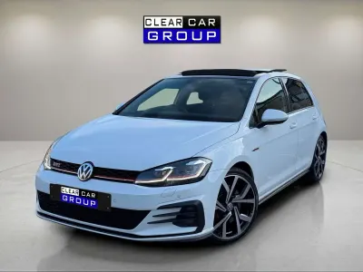 Used VW Golf VII GTI 245 HP (180 kW) 2019 White Hatchback