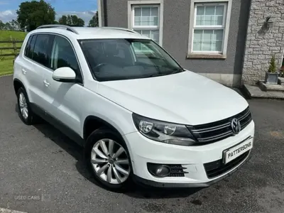 Used VW Tiguan Match 150 HP (110 kW) 2015 White SUV