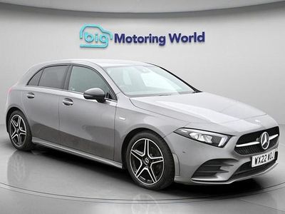 Used Mercedes A180 Executive 136 HP (100 kW) 2022 Grey Hatchback