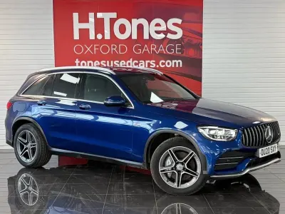 Used Mercedes GLC43 AMG AMG 390 HP (286 kW) 2020 Blue SUV