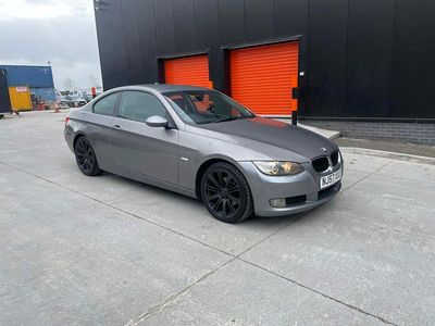 Used BMW 320 2007 Grey Coupe