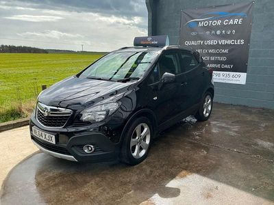 Second-hand Vauxhall Mokka 130 CP (95 kW) 2014 Negru SUV