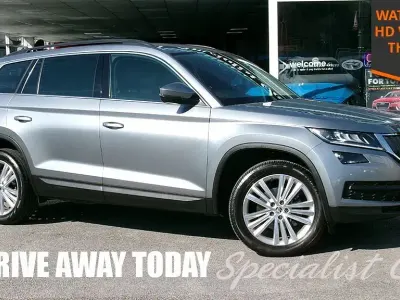 Used Skoda Kodiaq SE L 150 HP (110 kW) 2020 Grey SUV