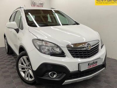 Second-hand Vauxhall Mokka 115 CP (84 kW) 2016 Alb SUV