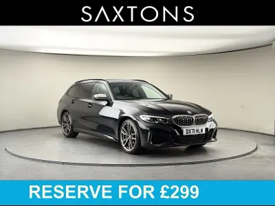 Used BMW M340 M Sport 374 HP (275 kW) 2021 Sapphire black Sedan