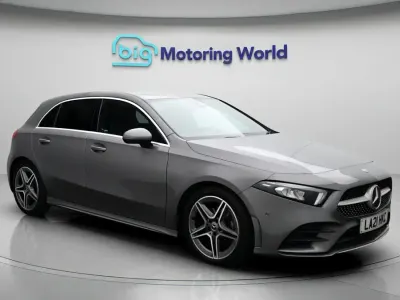 Begagnad Mercedes A200 Executive 163 HK (119 kW) 2021 Grå Halvkombi