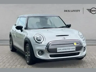 Used Mini Cooper S Level 1 135 kW (184 HP) 2021 Silver Hatchback