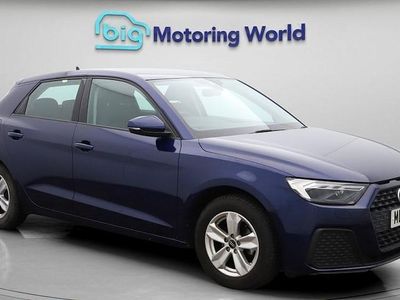 Begagnad Audi A1 Sportback 95 HK (69 kW) 2023 Blå Halvkombi