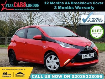 used Toyota Aygo o 1.0 VVT-i x-play x-shift Euro 6 5dr Hatchback