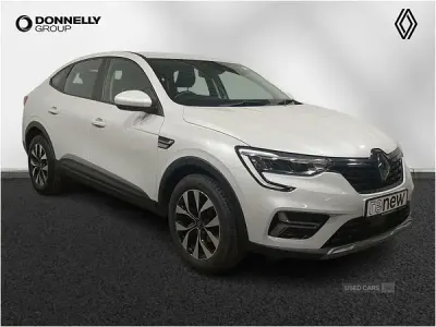 Used Renault Arkana Iconic 138 HP (101 kW) 2022 White  SUV
