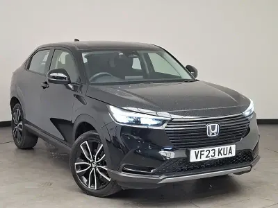 Used Honda HR-V Elegance 131 HP (96 kW) 2023 Black SUV