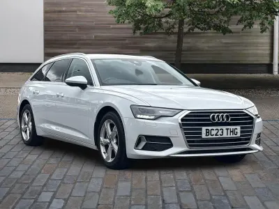 Used Audi A6 Sport 204 HP (150 kW) 2023 White Estate