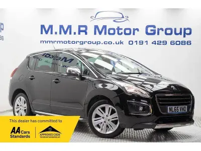 Used Peugeot 3008 Allure 2015 Black Estate