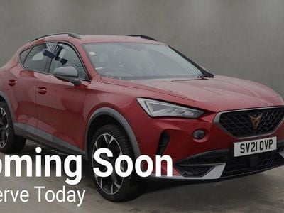 Used Cupra Formentor 150 HP (110 kW) 2024 SUV