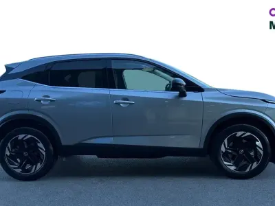 New Nissan Qashqai N-Connecta 2026 Silver SUV