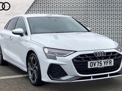Used Audi A3 S-Line 116 HP (85 kW) 2025 White