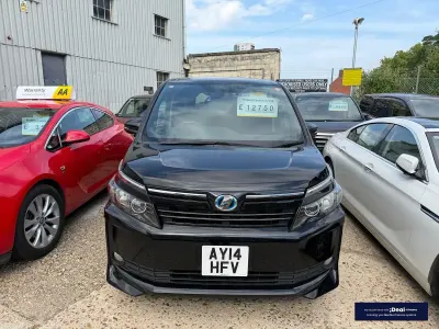 Used Toyota Voxy 2014 Black MPV