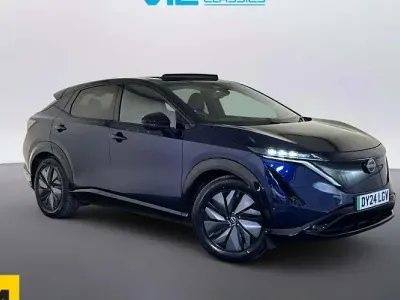 Used Nissan Ariya Evolve 225 kW (306 HP) 2024 Blue SUV