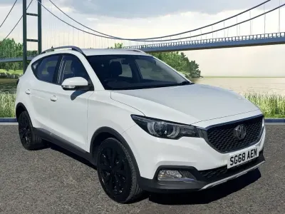 Używany MG ZS Excite 106 KM (77 kW) 2018 Biały SUV