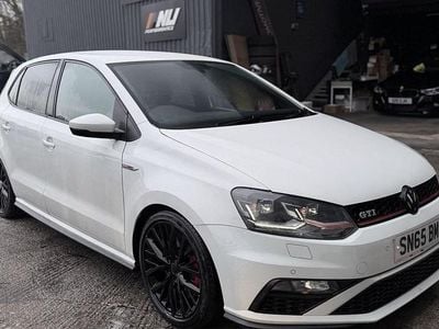 Used VW Polo GTI 192 HP (141 kW) 2015 White Hatchback