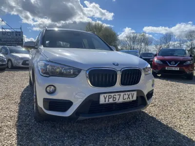 Używany BMW X1 Comfort Edition 150 KM (110 kW) 2017 Biały SUV