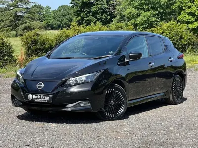 Used Nissan Leaf N-Connecta 110 kW (150 HP) 2022 Black Hatchback