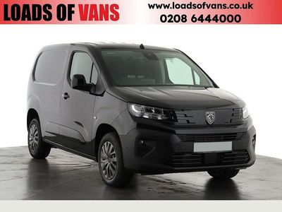 Black New 2025 Peugeot Partner MPV | £22,990