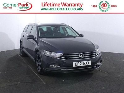 Used VW Passat SEL 150 HP (110 kW) 2021 Grey Estate